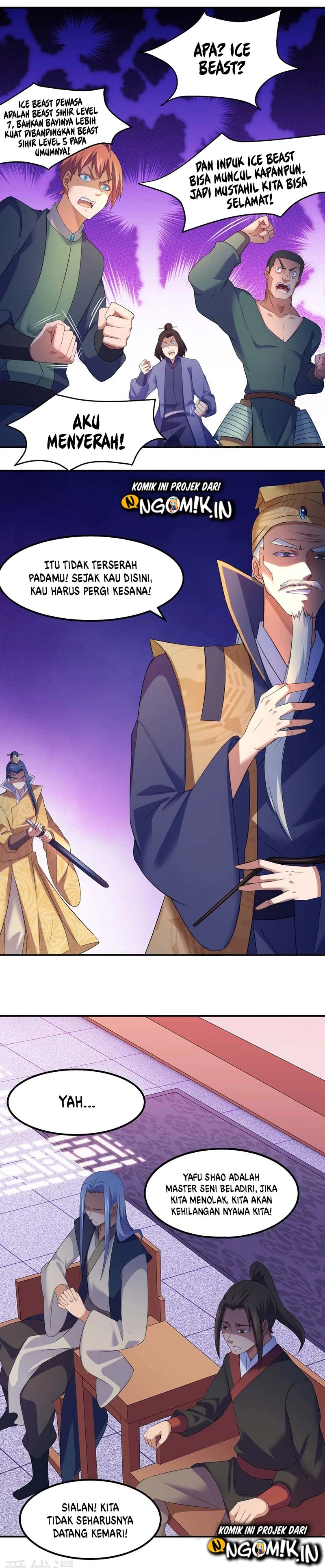 Martial Arts Reigns Chapter 64 Gambar 15